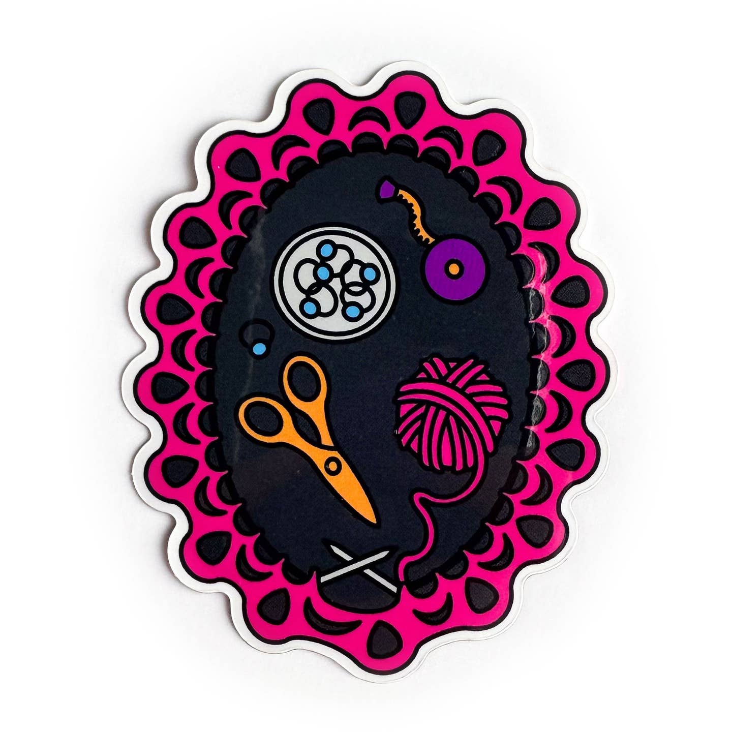 Sticker - Knitting Session