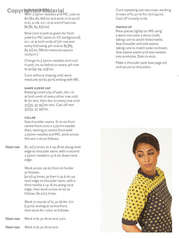 Vintage Knit: 25 Knitting Patterns Refashioned for Today