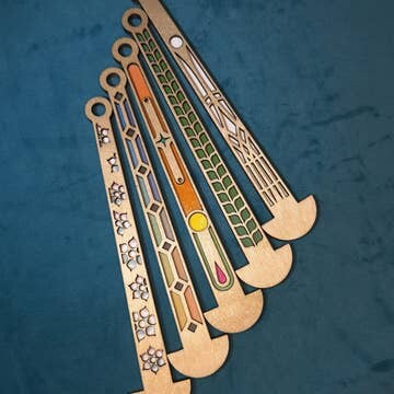 Lemonwood Extra Long Mini Minder Stick