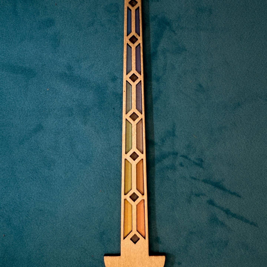 Lemonwood Extra Long Mini Minder Stick
