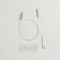 Lykke - Clear Swivel Cord for 3.5" Interchangeable Needles