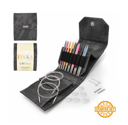 Lykke - Colour 5" Interchangeable Needle Starter Set
