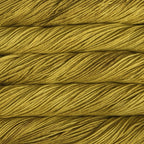 Close up of Malabrigo Rios Frank Ochre