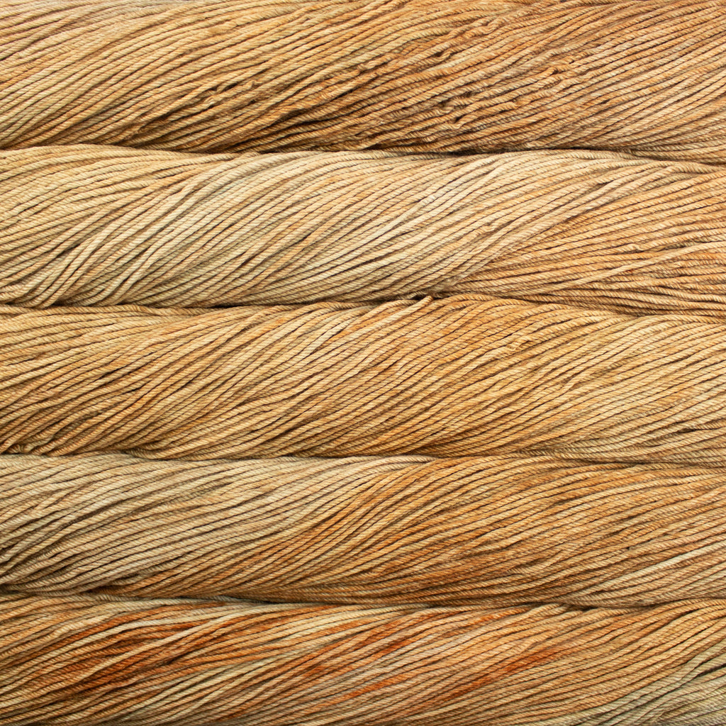 Close up of Malabrigo Rios Camel