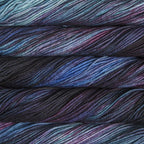 Close up of Malabrigo Rios Whale's Road