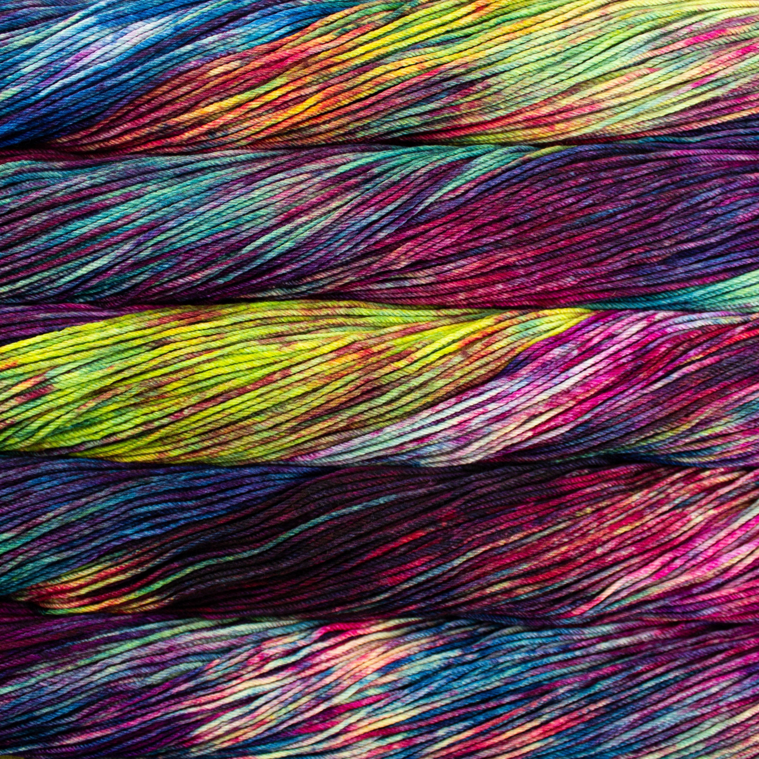 Close up of Malabrigo Rios Anniversario