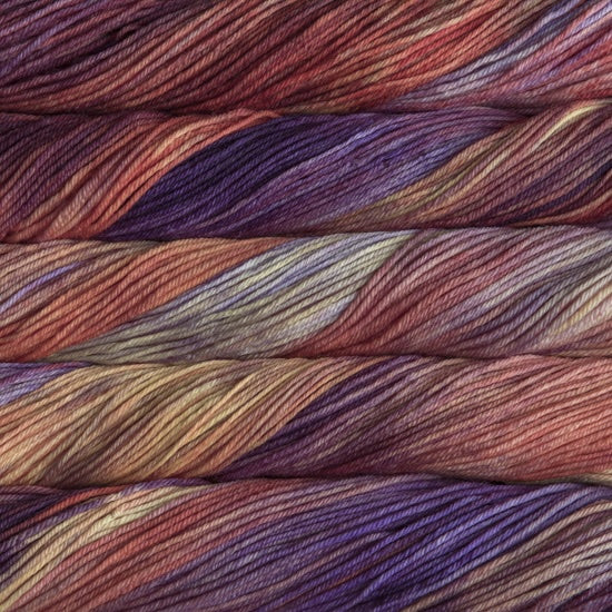 Close up of Malabrigo Rios Archangel