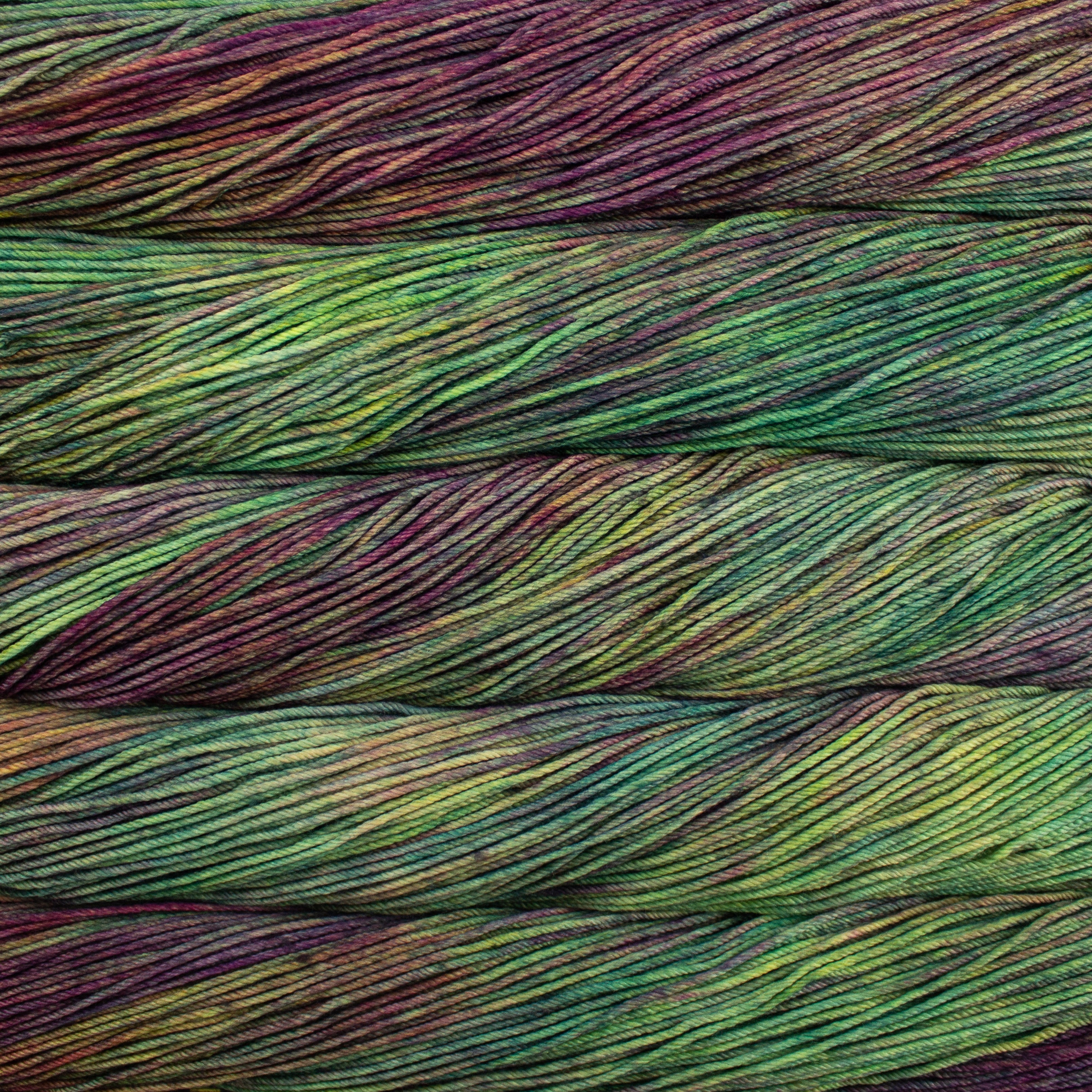 Close up of Malabrigo Rios Arco Iris