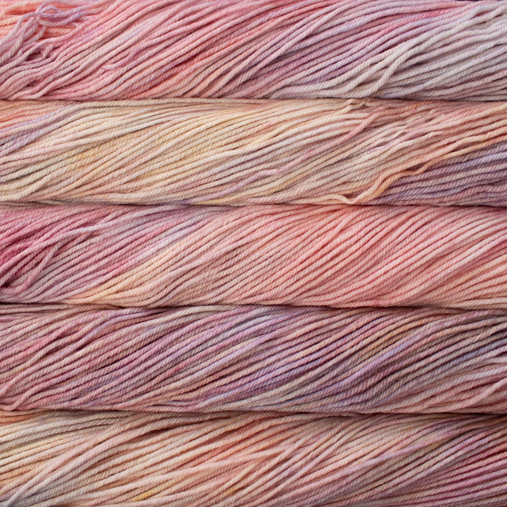 Close up of Malabrigo Rios Rosalinda