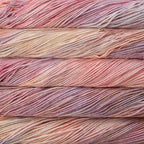 Close up of Malabrigo Rios Rosalinda