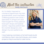 Class:  Amigurumi Crochet Cookie Class (June 29th 6:00-7:30)