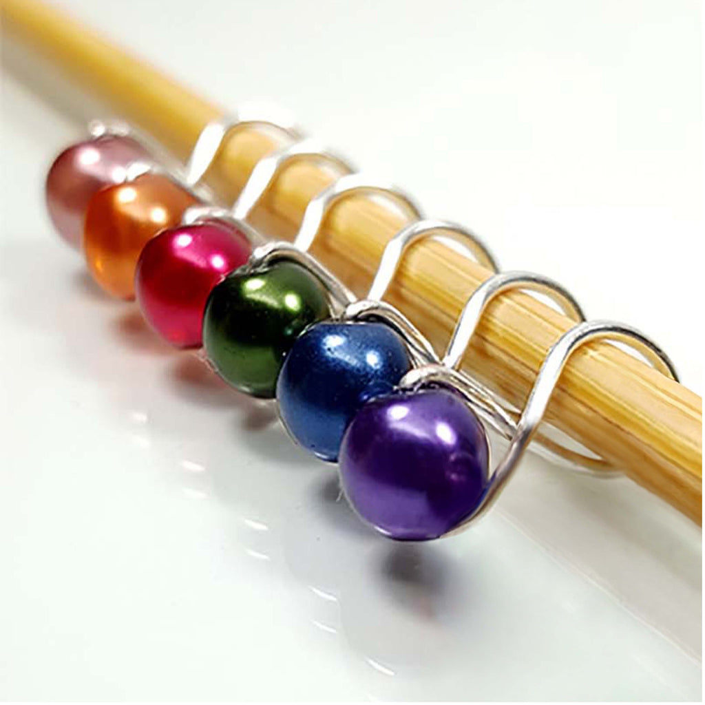 Twice Sheared Sheep-Snag Free Stitch Markers