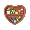 Point Protectors - Heart Bookshelf