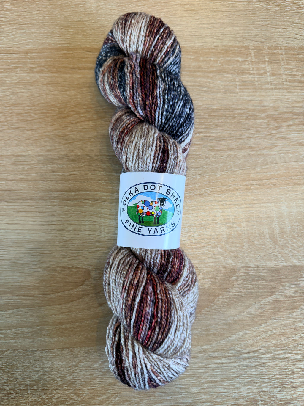 Polka Dot Sheep - Striata Fingering