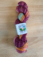 Polka Dot Sheep - Striata Fingering