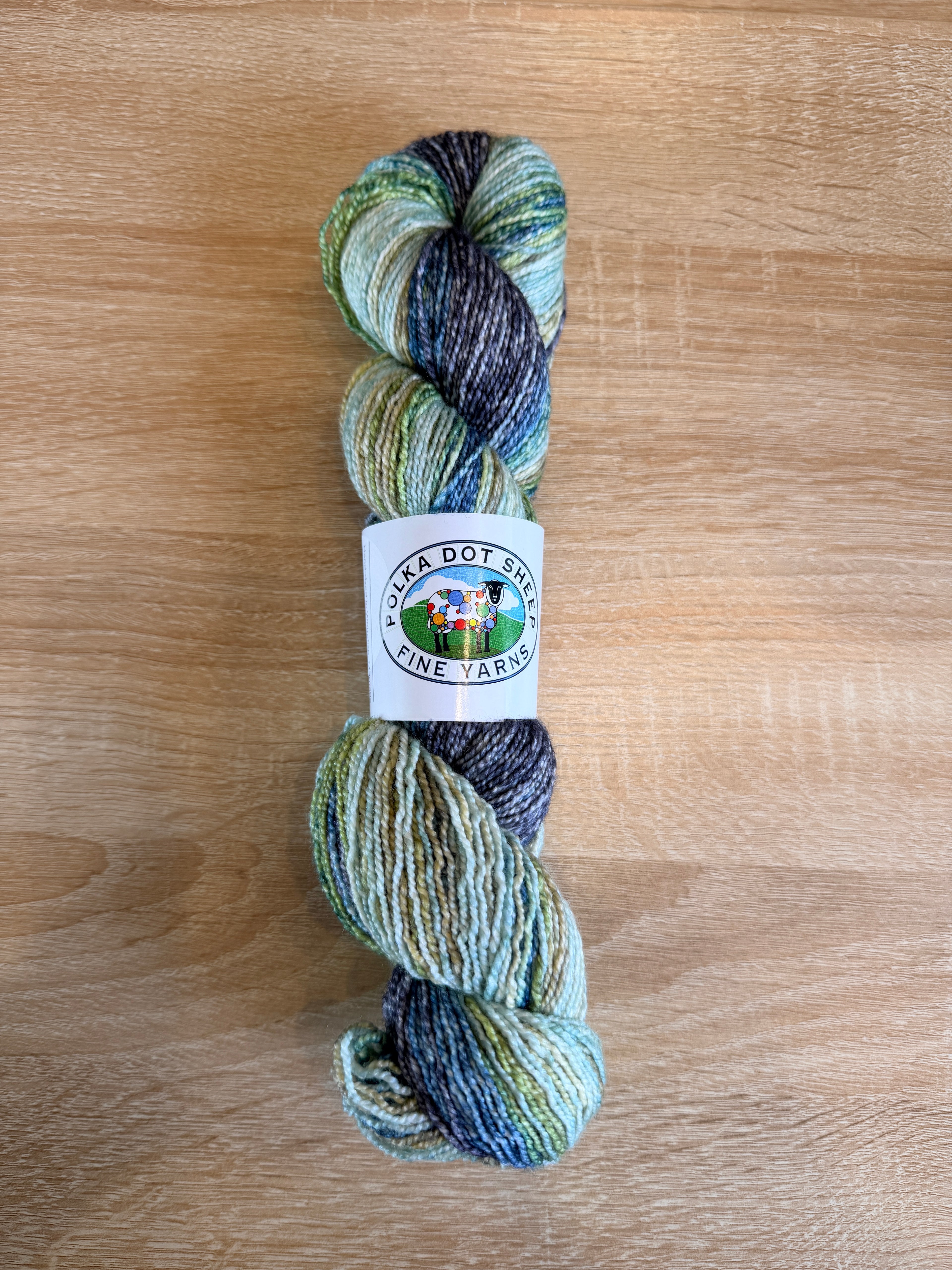 Polka Dot Sheep - Striata Fingering