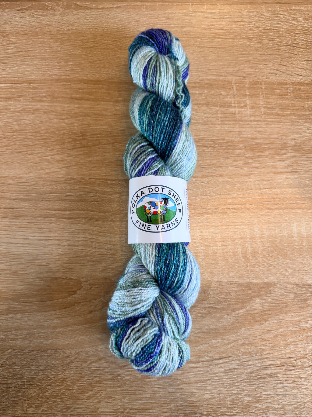 Polka Dot Sheep - Striata Fingering