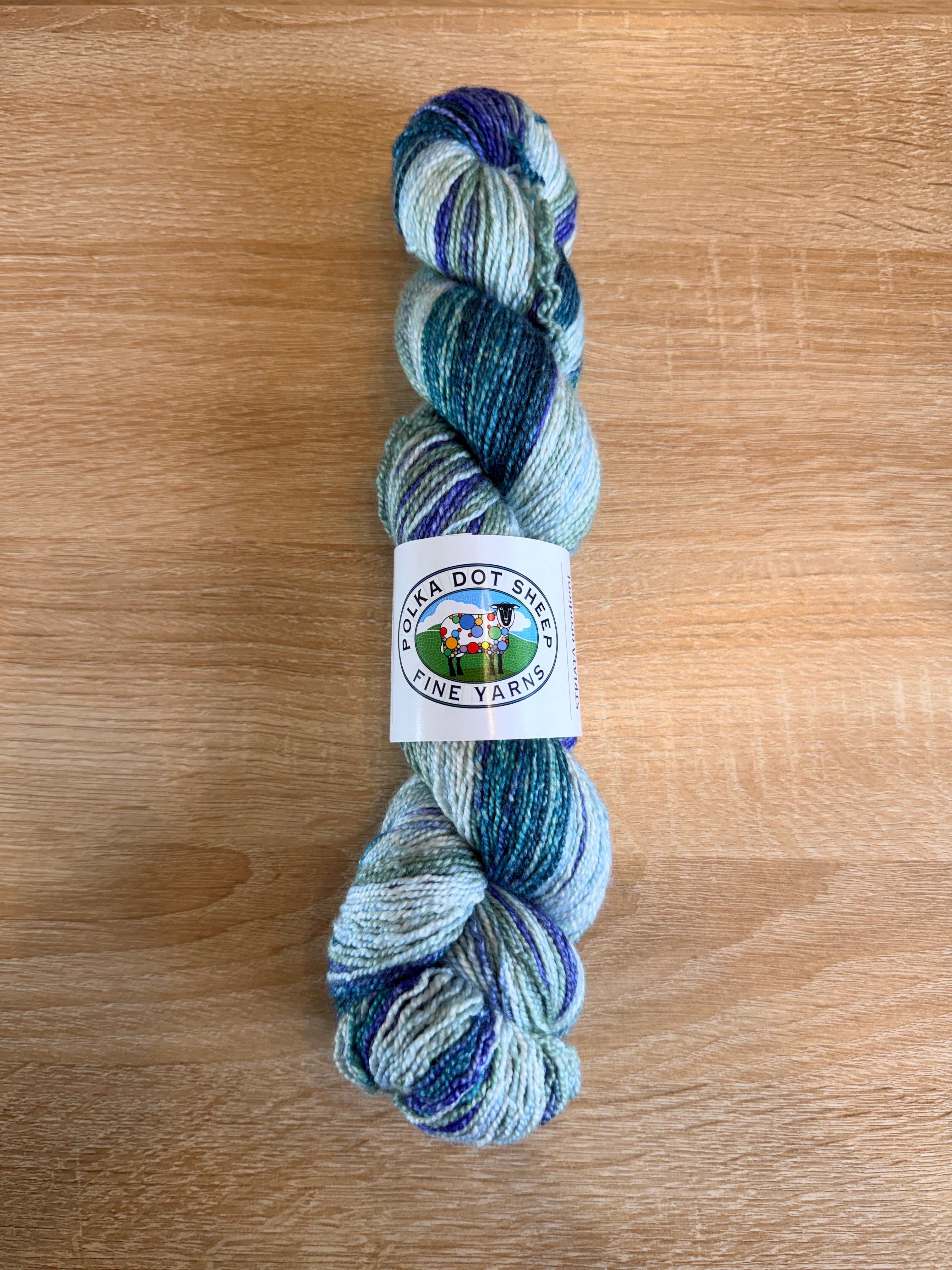 Polka Dot Sheep - Striata Fingering