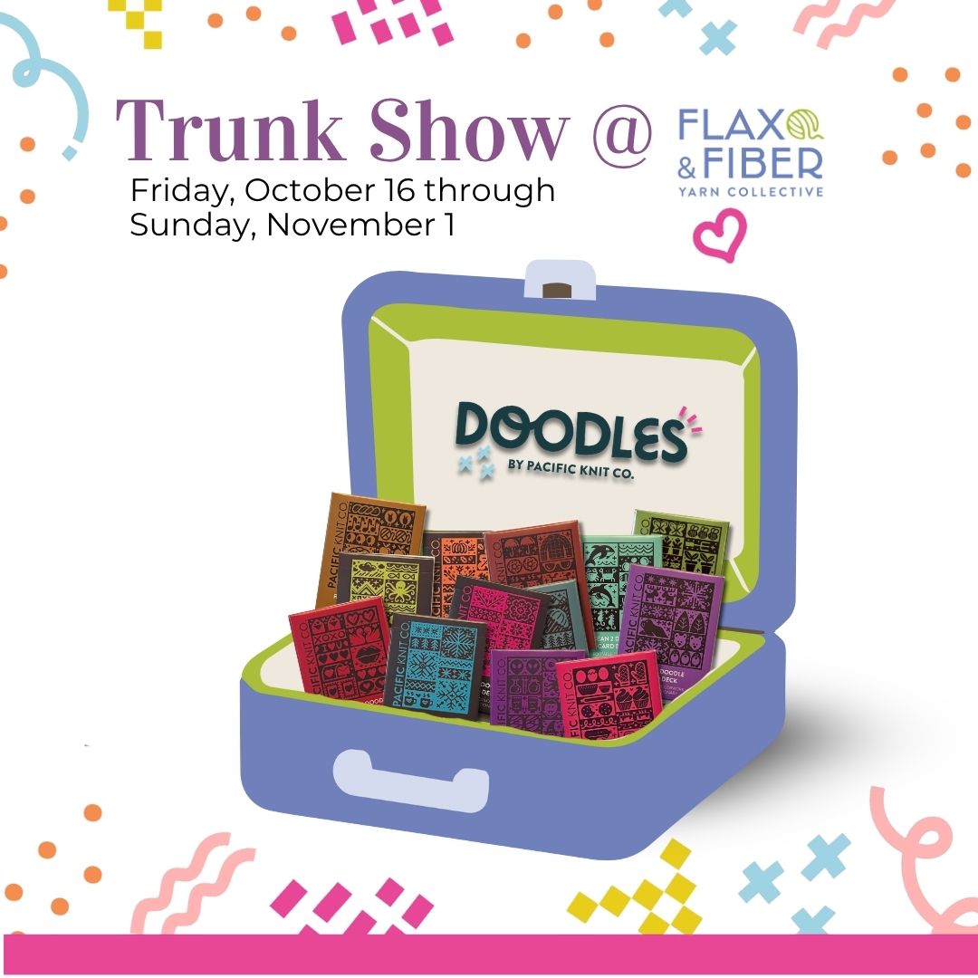 Special Event: Doodles from Pacific Knit Co Trunk Show - Oct 16-Nov 1, 2026