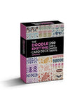 The Doodle Knitting Card Deck: 200 Mix and Match Motifs
