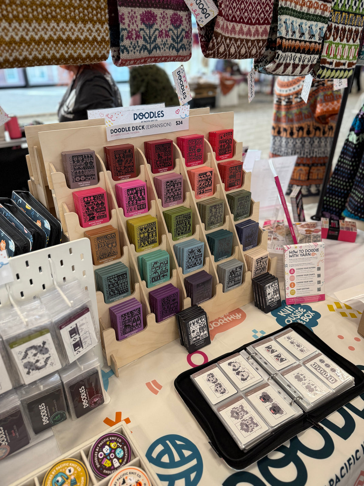 Special Event: Doodles from Pacific Knit Co Trunk Show - Oct 16-Nov 1, 2026