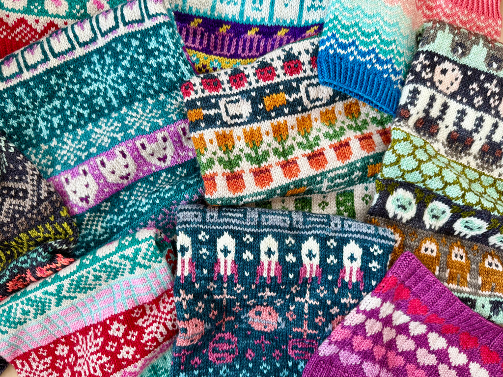 Special Event: Doodles from Pacific Knit Co Trunk Show - Oct 16-Nov 1, 2026