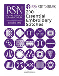 RSN Stitch Bank: 200 Essential Embroidery Stitches Book