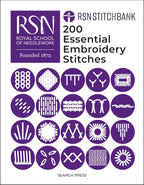 RSN Stitch Bank: 200 Essential Embroidery Stitches Book