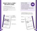 RSN Stitch Bank: The Embroidery Stitches Card Deck: 50 Essential Stitches