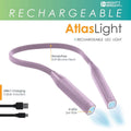 Rechargeable Atlas Light Lavender (Neck Light)