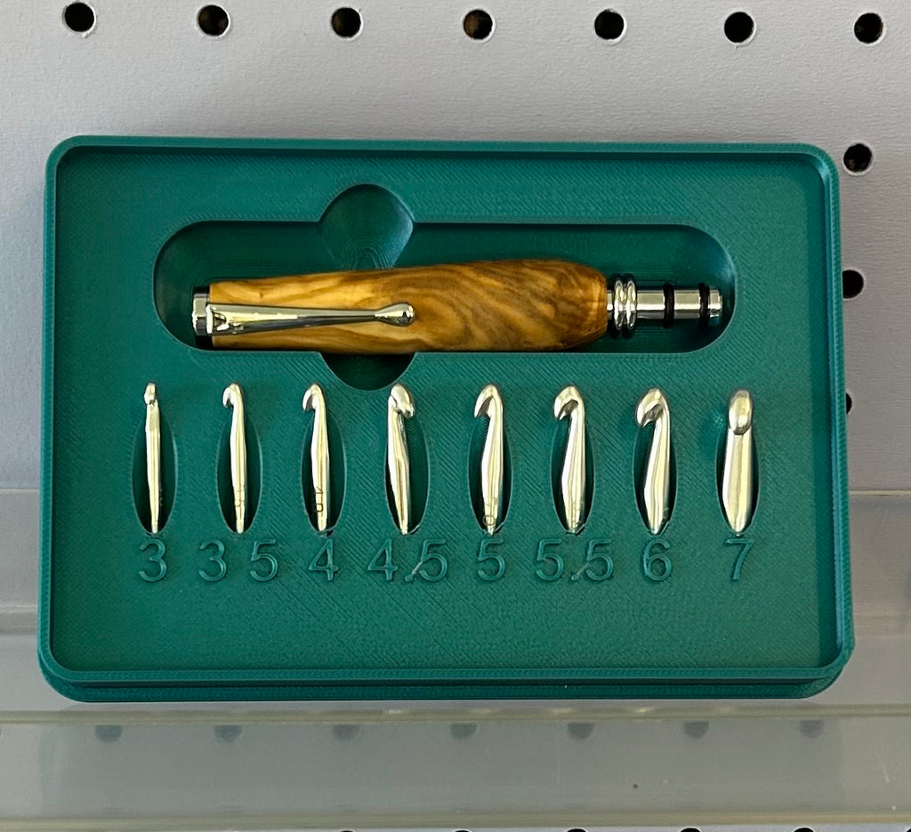 Interchangeable Crochet Hook Set
