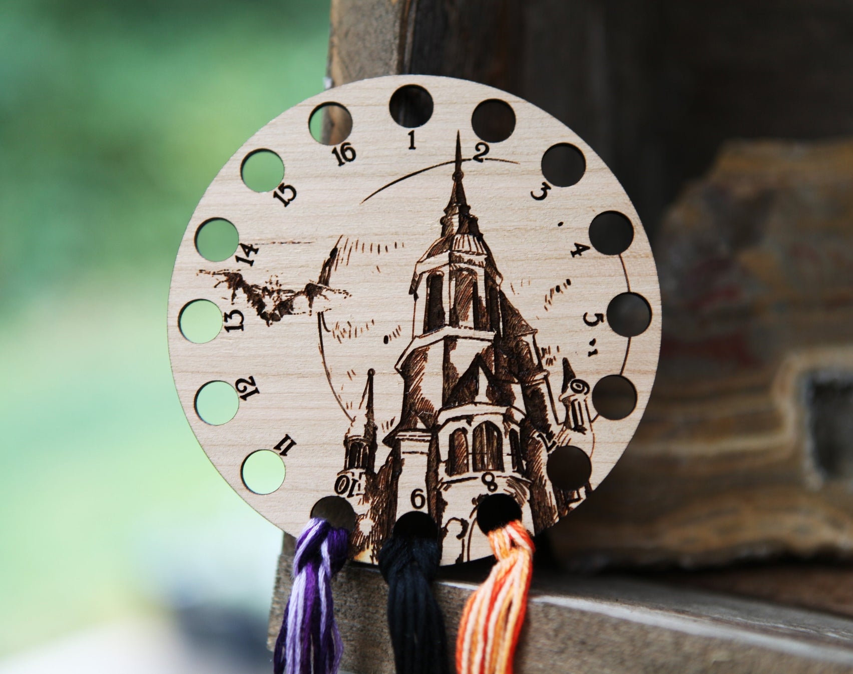 Embroidery - Floss Holder