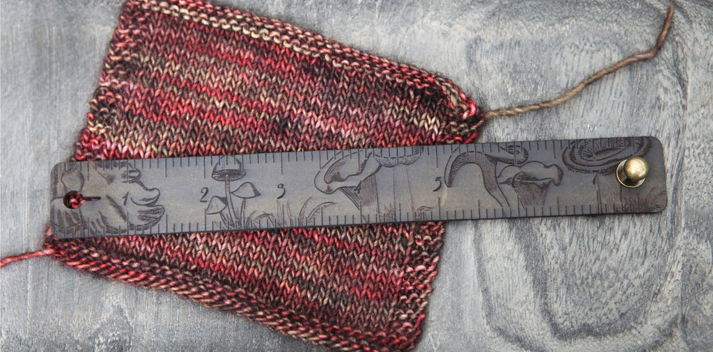 Leather Ruler Cuff