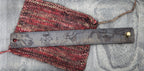 Leather Ruler Cuff