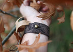 Leather Ruler Cuff