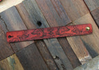 Leather Ruler Cuff