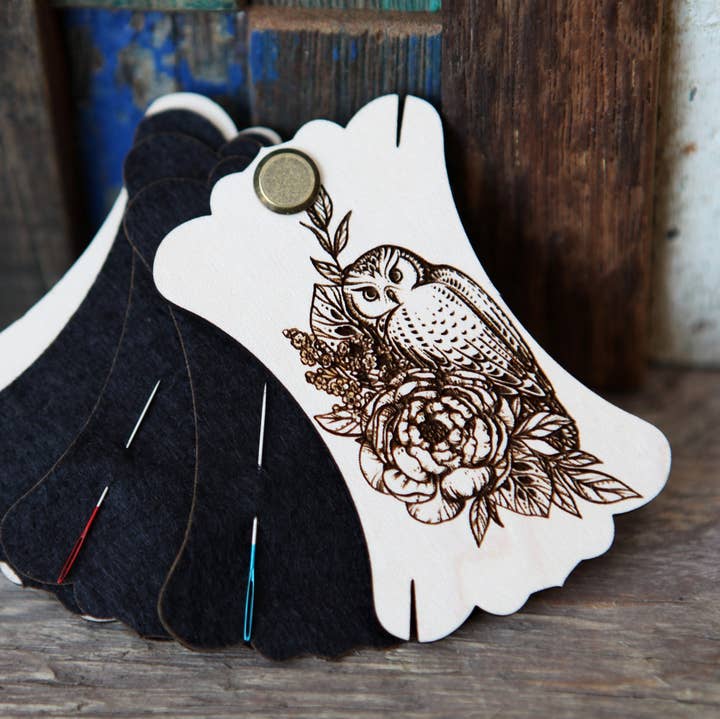 Embroidery - Needle Minder
