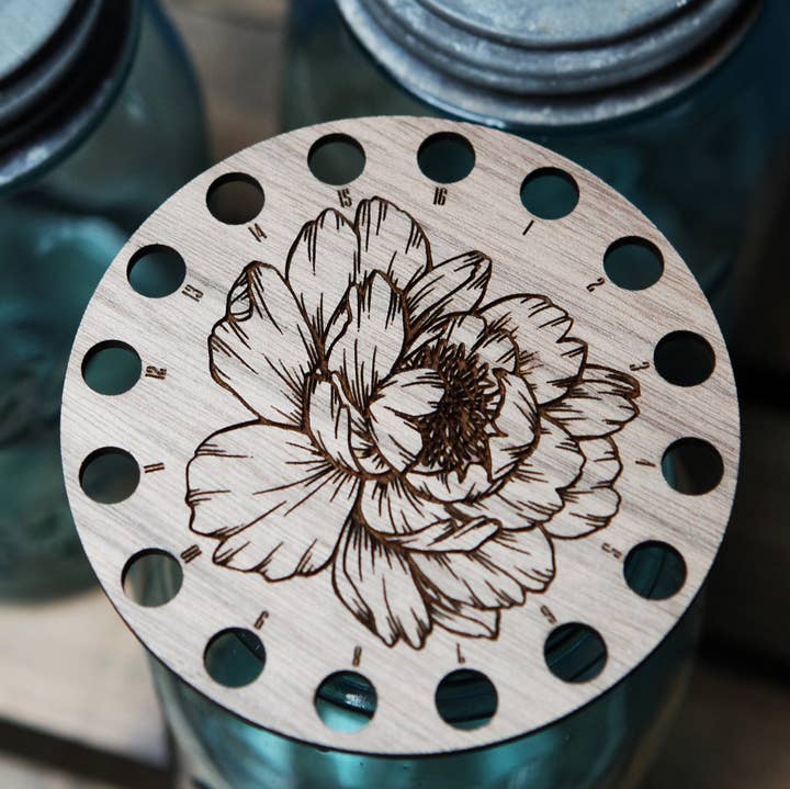 Embroidery - Floss Holder