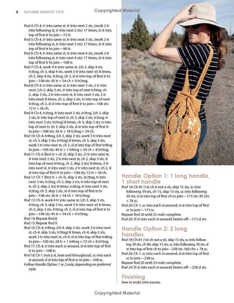 Excerpt from Crochet Market Bags