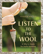 Listen to the Wool: A Why-to Guide for Joyful Spinning - Book Cover