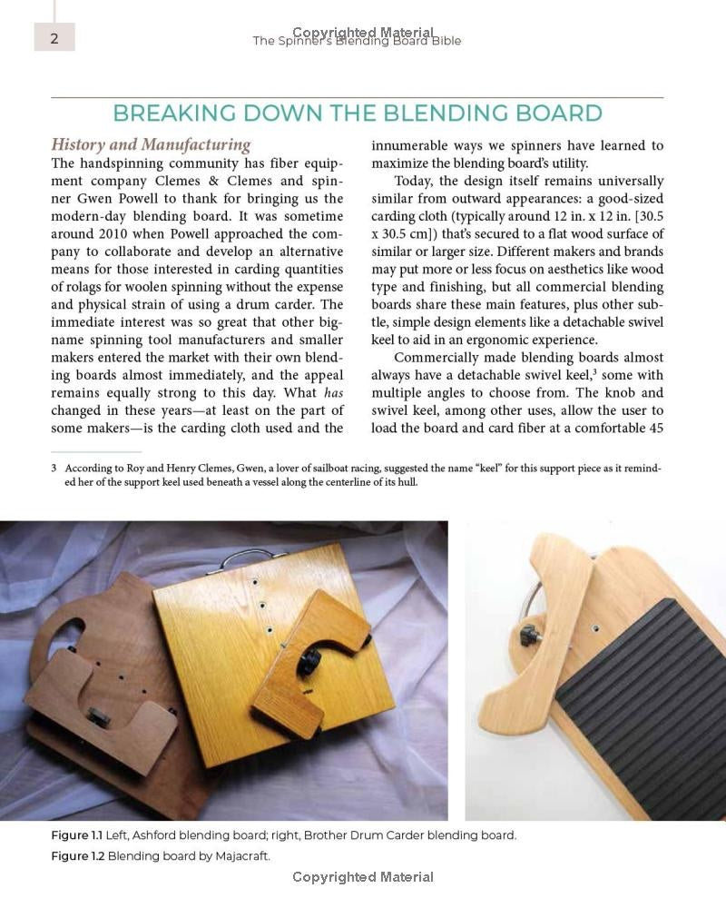 The Spinner's Blending Board Bible