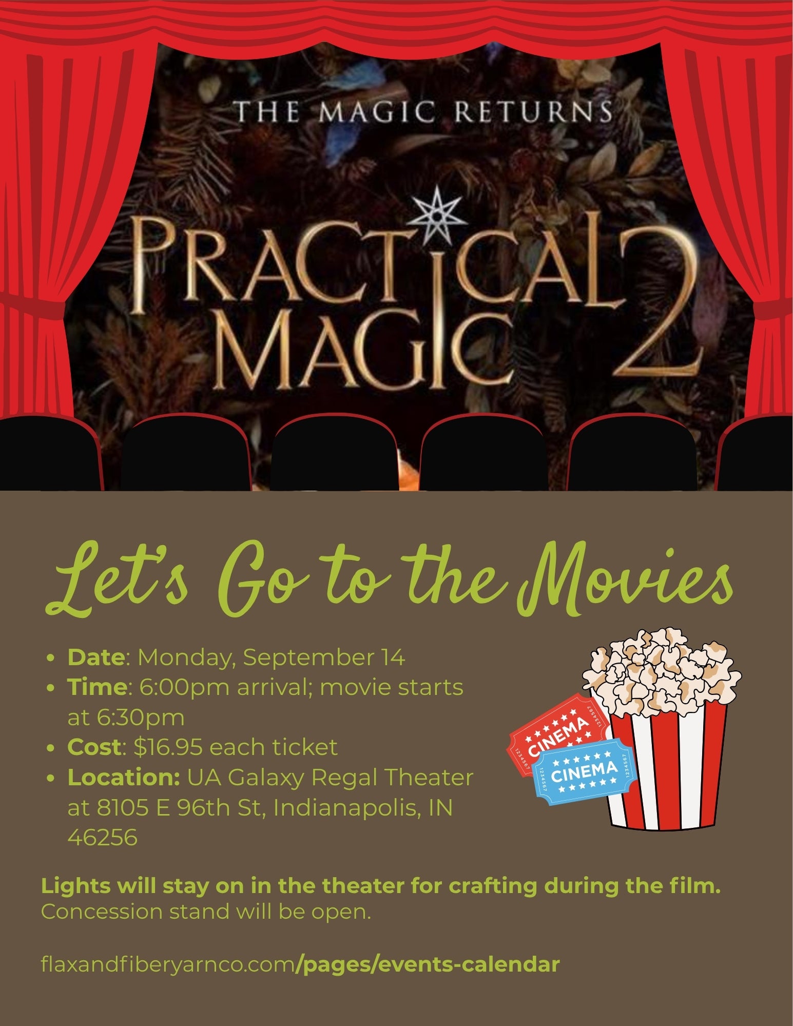 Movie: Practical Magic 2