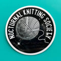 Sticker - Nocturnal Knitting Society