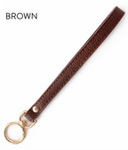 Twice Sheared Sheep Yarn to Go Wrist Strap