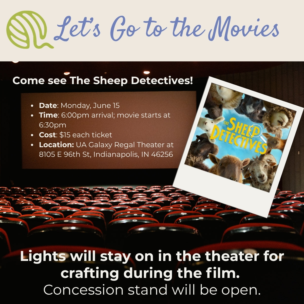 Movie: The Sheep Detectives