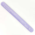 Twice Sheared Sheep Sock Sizing Ruler