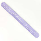Twice Sheared Sheep Sock Sizing Ruler