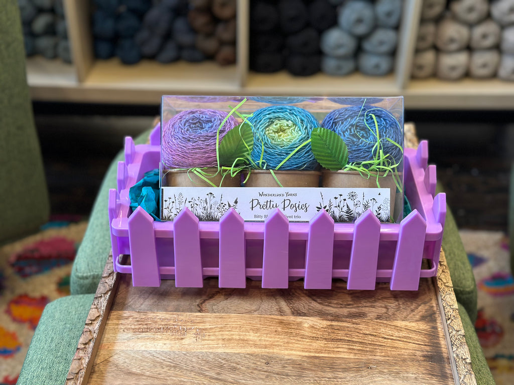 Wonderland - Pretty Posies Bitty Bloom Trio