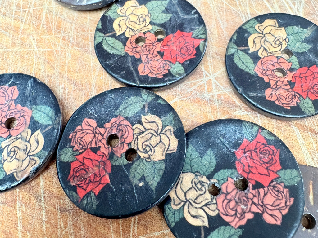 Button Company - Coconut Buttons