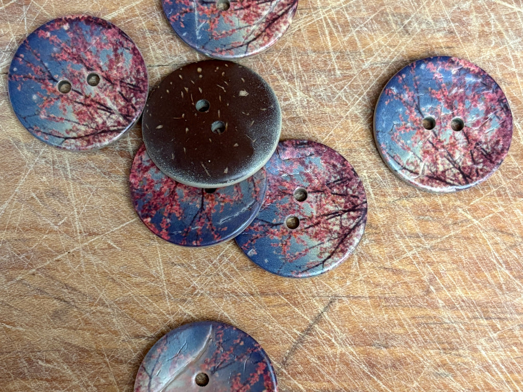 Button Company - Coconut Buttons